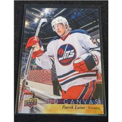 2017-18 Upper Deck Canvas #C89 Patrik Laine