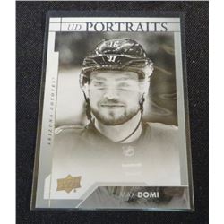 17-18 Upper Deck UD Portraits #P4 Max Domi