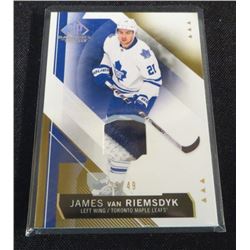 15-16 SP Game Used Materials James Van Riemsdyk