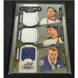 15-16 SP Game Used All-Star Skills Triple Fabrics