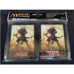 New Magic The Gathering Ajani 80 Pack Deck Sleeves