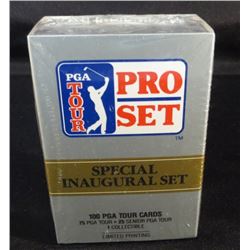 Sealed PGA Tour Pro Set Special Inaugural Set