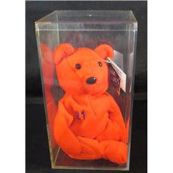 Bamm Beano's Bear Sammy Sosa With Acrylic Case