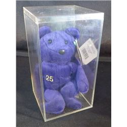 Bamm Beano's Bear Mark McGwire With Acrylic Case