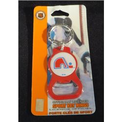 New Quebec Nordiques Sport Key Chain