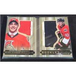 15-16 Black Diamond RC Jersey Booklet Shane Prince