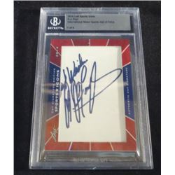 2014 Leaf Sports Icos A.J. Foyt Autograph 1/4