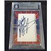 Image 1 : 2014 Leaf Sports Icos A.J. Foyt Autograph 1/4