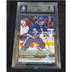 16-17 UD YG Mitch Marner Beckett Graded 9