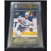 Image 1 : 15-16 UD YG RC Connor McDavid Beckett Graded 9.5