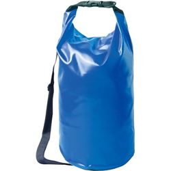 ACE CAMP 50L VINYL DRY SACK W/ SHOULDER STRAP BLUE