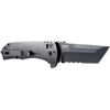 Image 1 : RUGER 2-STAGE COMPACT 3.58" TANTO W/VEFF SERRATIONS BLK!