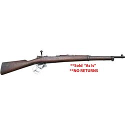 NA 1916 SPANISH MAUSER 7X57MM BOLT ACTION FAIR TO GOOD COND.