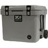 Image 1 : K2 COOLERS SUMMIT SERIES 30 QT STEEL GREY W/ WHEELS