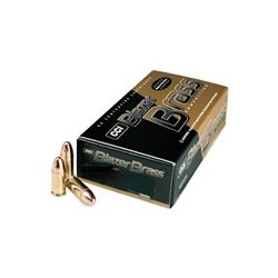 CCI BLAZER BRASS 9MM 115 FMJ - 500 Rounds