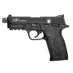 SMITH AND WESSON M& P22 COMPACT SUPPRESSOR READY 22 LR