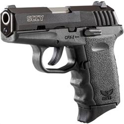 SCCY CPX2-CB PISTOL DAO 9MM 10RD