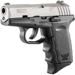 SCCY CPX2-TT PISTOL DAO 9MM 10RD