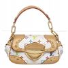 Image 1 : Louis Vuitton White Multicolor Monogram Marilyn Handbag
