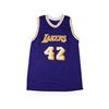 Image 3 : PSA Certified James Worthy Autographed Basketball Jersey