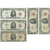 Image 3 : 1963 $5 Red Seal Bill Lot of 10