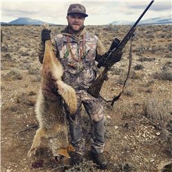 3-Day Nevada Varmint Hunt for Coyotes for 2 Hunters