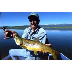 3-Day/4-Night Montana Fly Fishing for 2 Anglers at High Valley Ranch