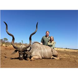 10-Day South African Hunting Safari for 2 Hunters and 2 Observers with $1000 credit for each hunter
