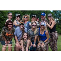 She Hunts Skills Camp for 1 Adult Female in Texas on June 21-25, 2018.