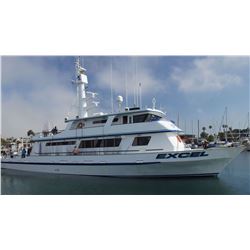 8-Day Sportfishing for 2 aboard the EXCEL Long-Range Sportfishing vessel