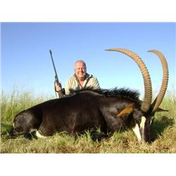 7-Day South Africa Sable Hunt for 1 hunter & 1 observer