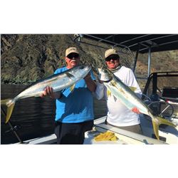 4-Day Cedros Island Panga Fishing trip for 2 Anglers, includes airfare to and from Cedros Island