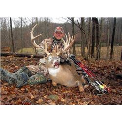 3-Day/4-Night Ohio Whitetail Deer hunt for 2 hunters