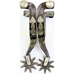 Kelly Bros marked spurs