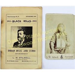 Collection of 2 includes original L.W. Stilwell