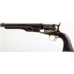 Colt 1860 44 cal. SN 47XXX black powder revolver