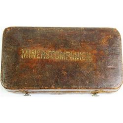 Fine cased gold rush era scales