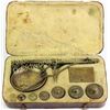 Image 2 : Fine cased gold rush era scales