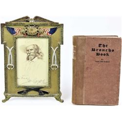 Collection of 2 includes "The Broncho Book"