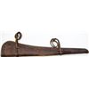 Image 1 : Fine leather rifle scabbard