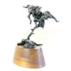 Image 2 : Nicely accomplished bronze "Surprise"