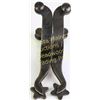 Image 2 : Unmarked single mounted goosenecks spurs