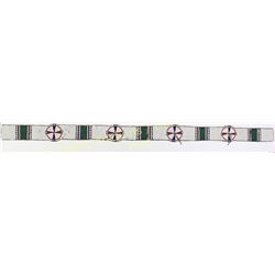 1880's - 1890's Sioux blanket strip