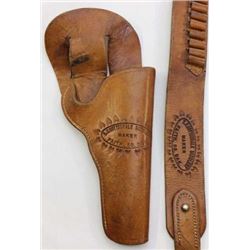 Scarce E.C. Gottschalk Faith, SD stamped holster
