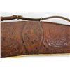 Image 2 : Large leather rifle scabbard or case