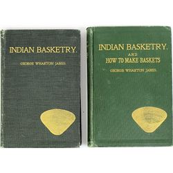 Collection of 2 books by George Wharton James