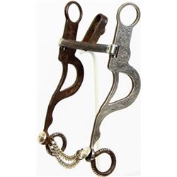 Silver over lay S. Ruamo loose jaw bit