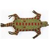 Image 1 : C. 1890's Plains seed beaded turtle effigy