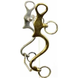 U.S. Dragoon brass faced Ringold military bit