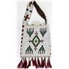 Image 1 : C. 1890's to 1900 Sioux beaded bag